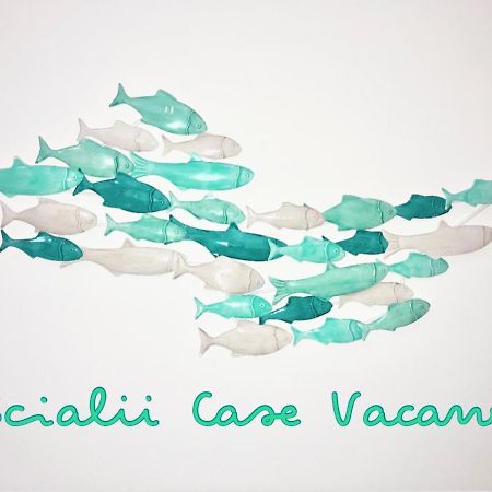 Scialii Villa Castellammare del Golfo Bagian luar foto