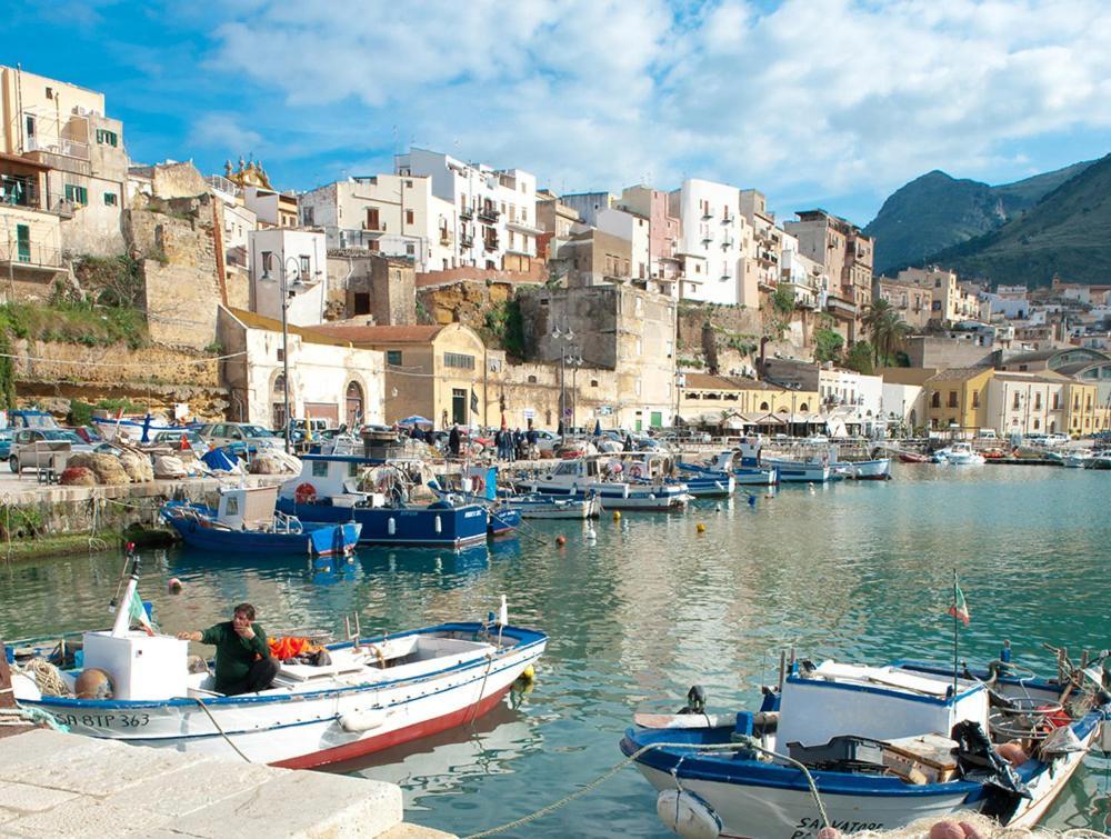 Scialii Villa Castellammare del Golfo Bagian luar foto