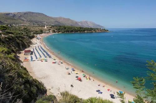 Scialii Villa Castellammare del Golfo Bagian luar foto