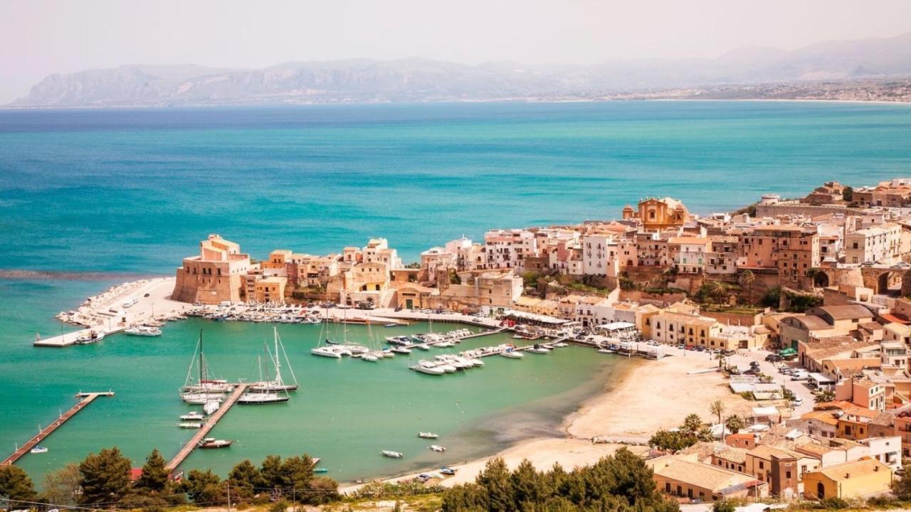 Scialii Villa Castellammare del Golfo Bagian luar foto