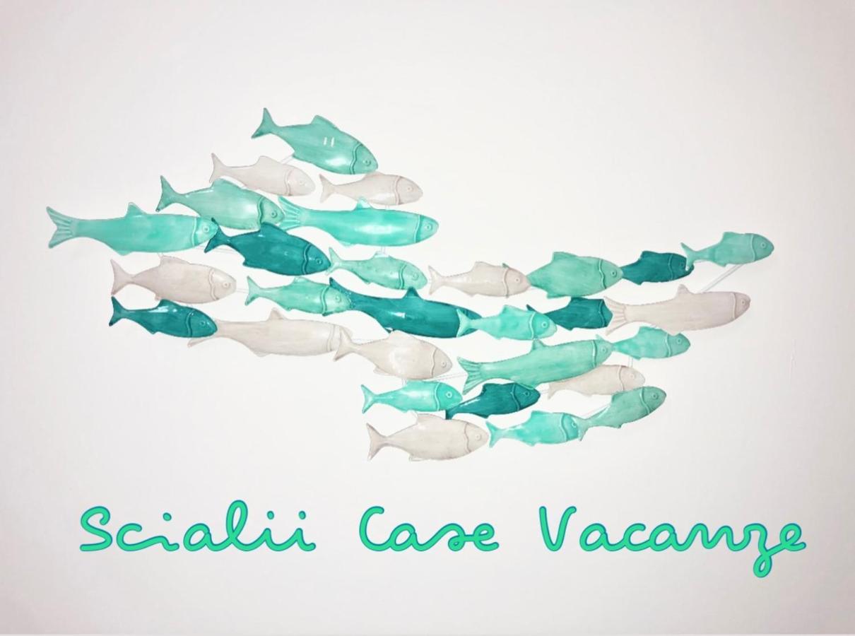 Scialii Villa Castellammare del Golfo Bagian luar foto