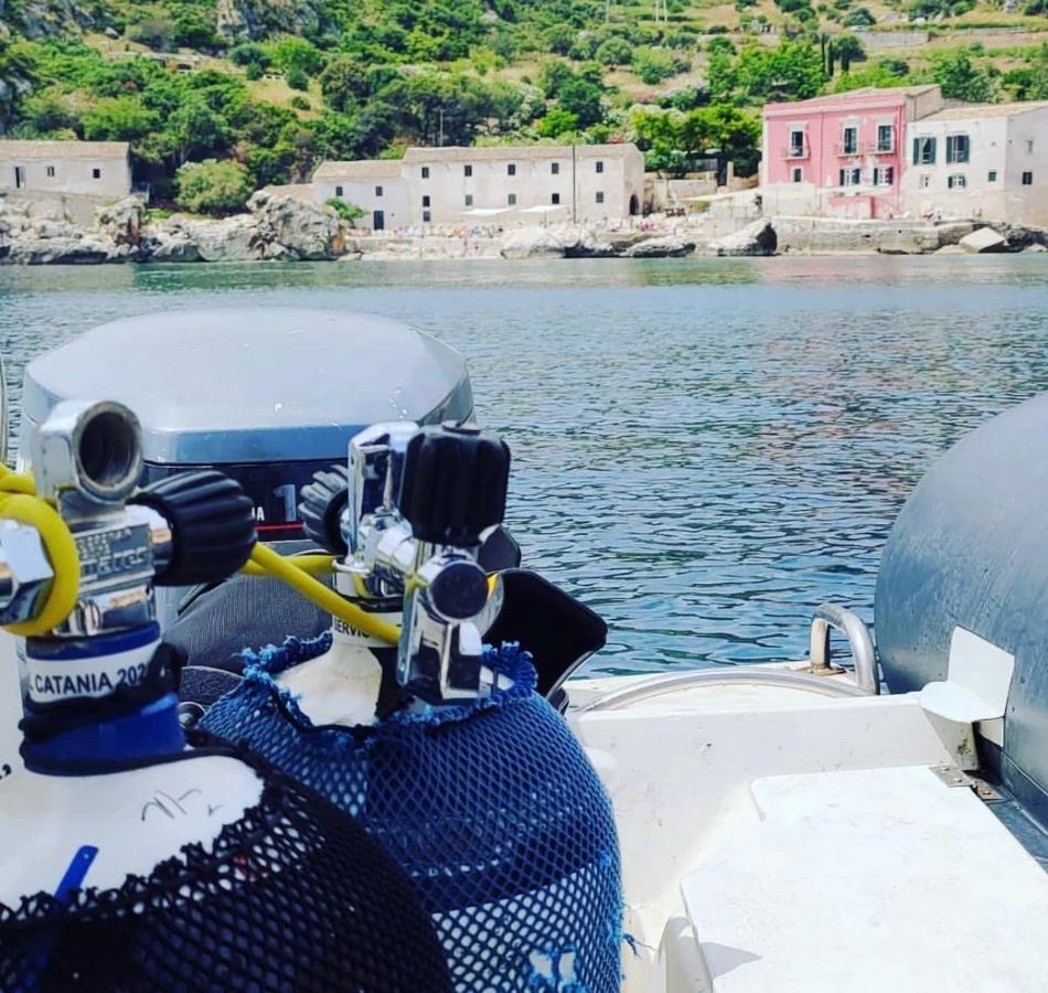 Scialii Villa Castellammare del Golfo Bagian luar foto