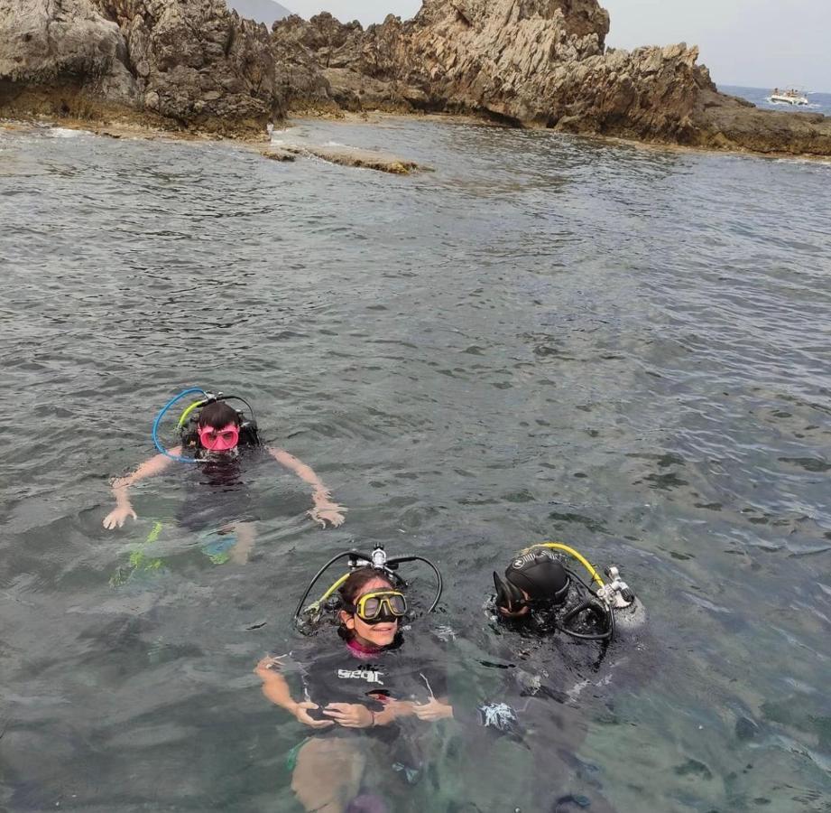 Scialii Villa Castellammare del Golfo Bagian luar foto